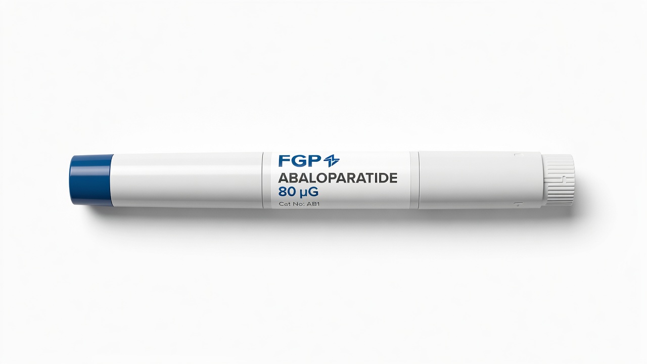Abaloparatide product photo