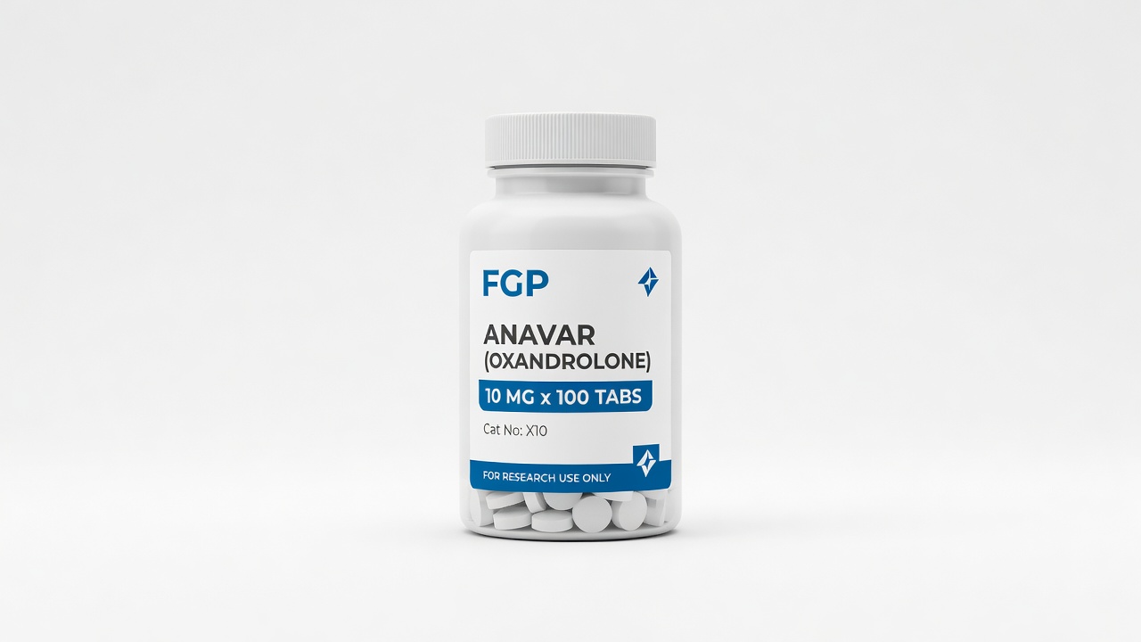 Anavar (Oxandrolone) product photo