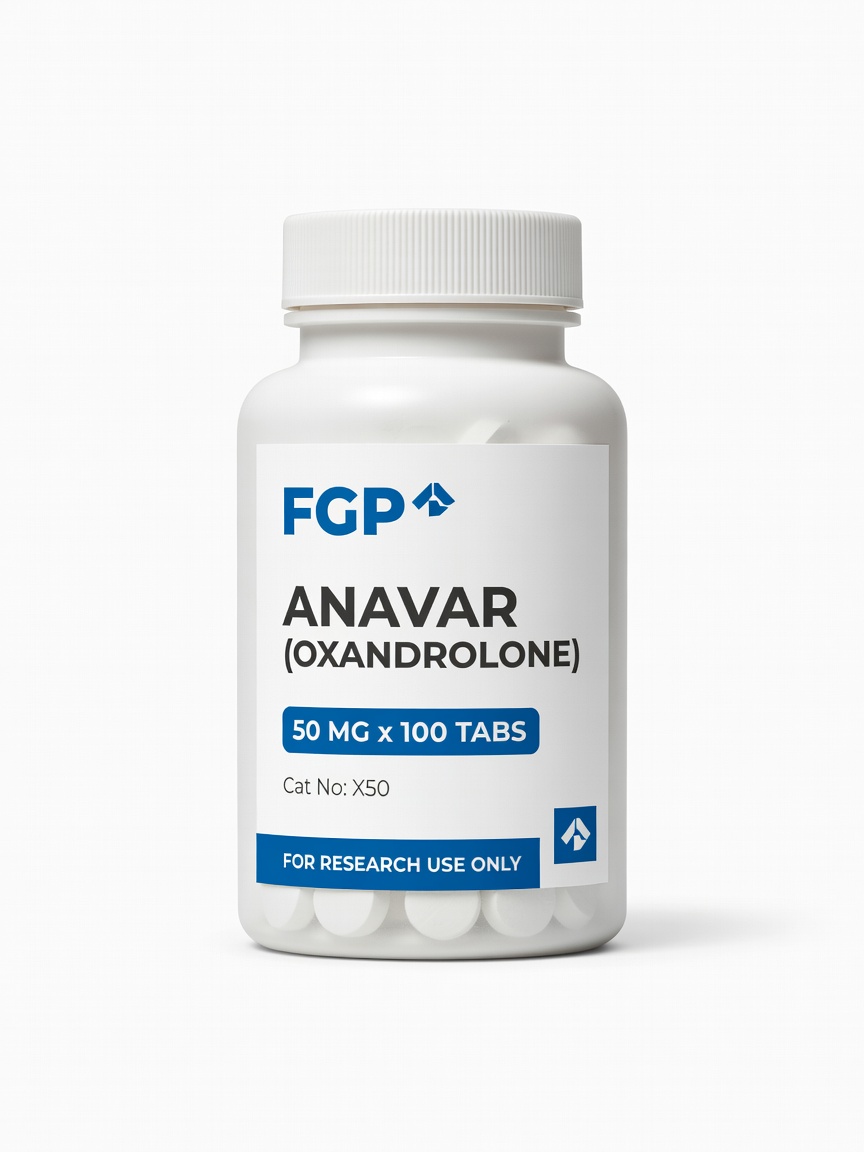 Anavar (Oxandrolone) product photo