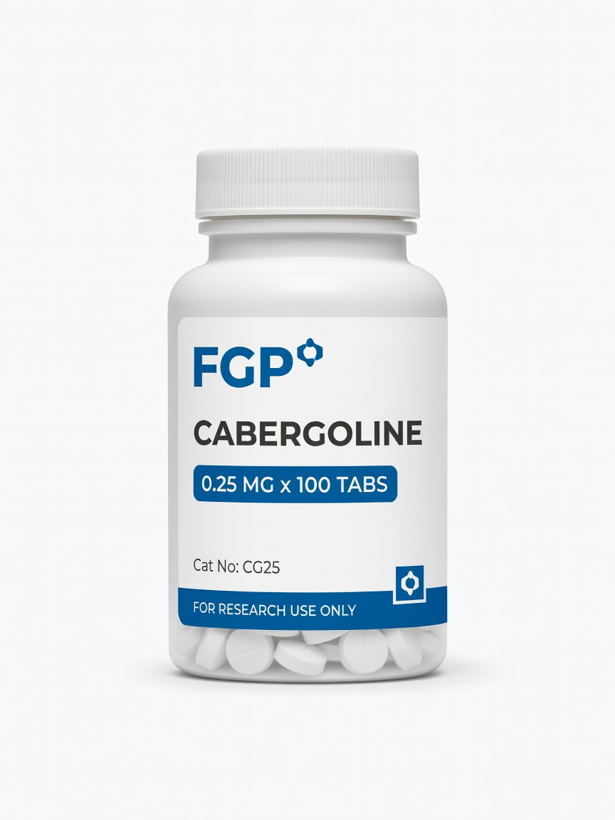 Cabergoline product photo