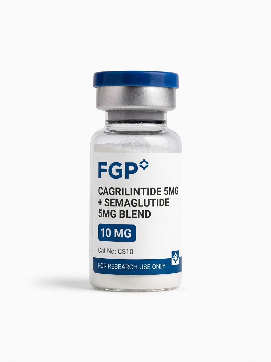 Cagrilintide 5mg + Semaglutide 5mg Blend product photo