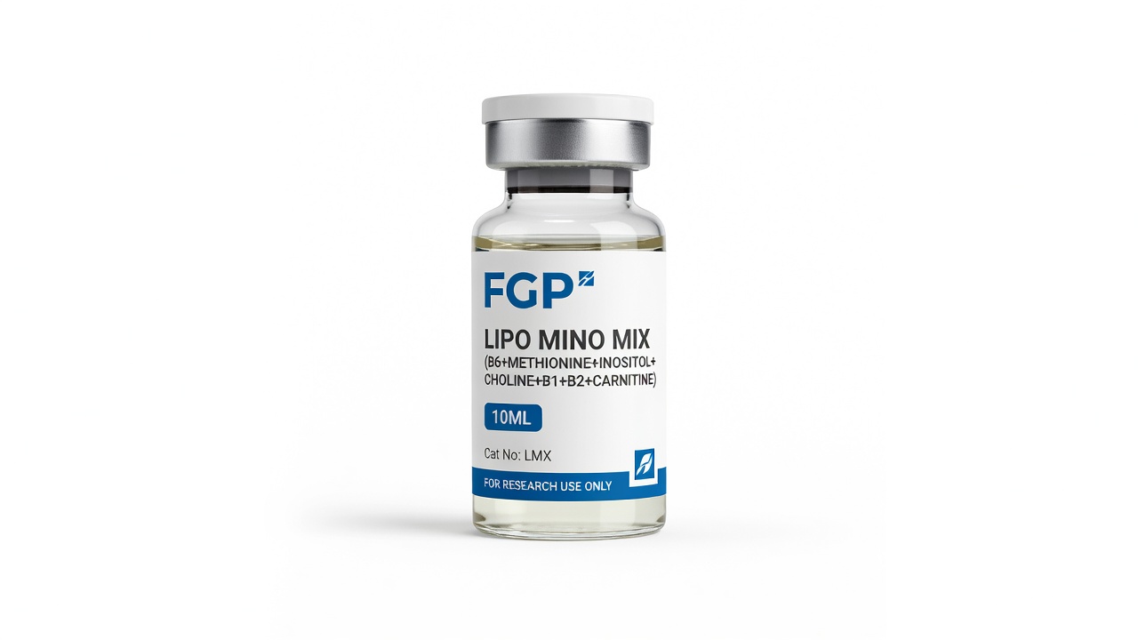 Lipo Mino Mix (B6+Methionine+Inositol+Choline+B1+B2+Carnitine) product photo