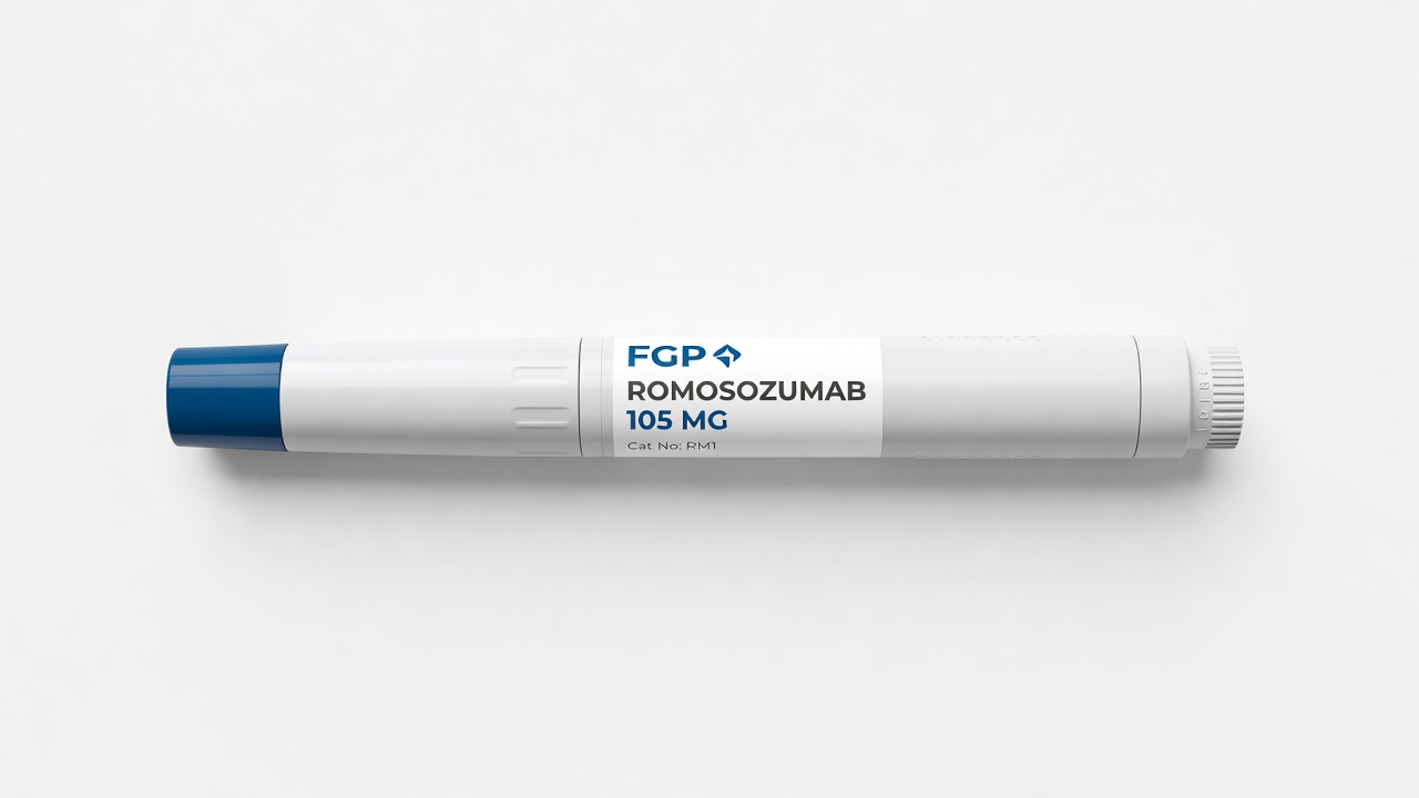 Romosozumab product photo