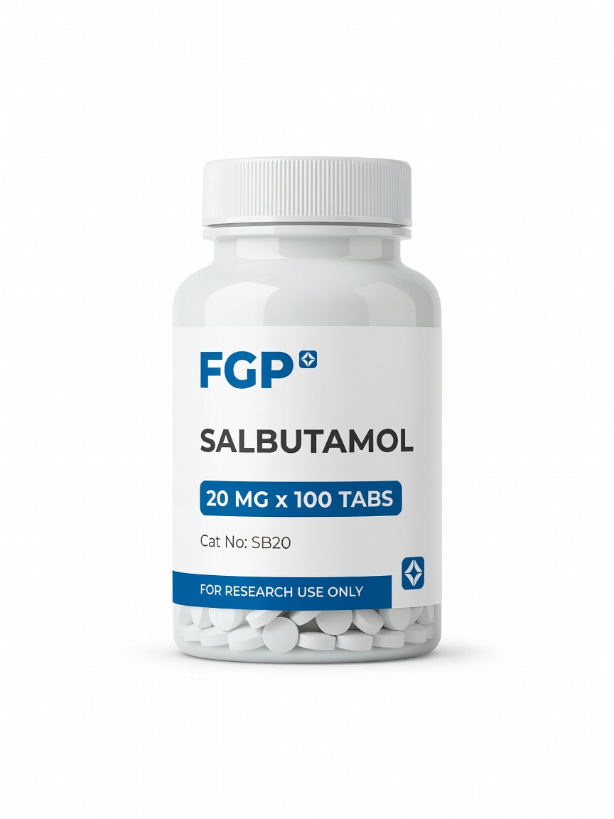 Salbutamol product photo