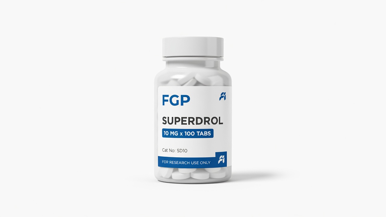 Superdrol product photo