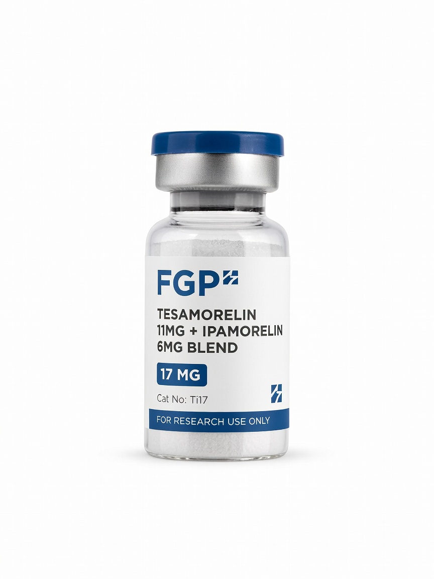 Tesamorelin 11mg + Ipamorelin 6mg Blend product photo