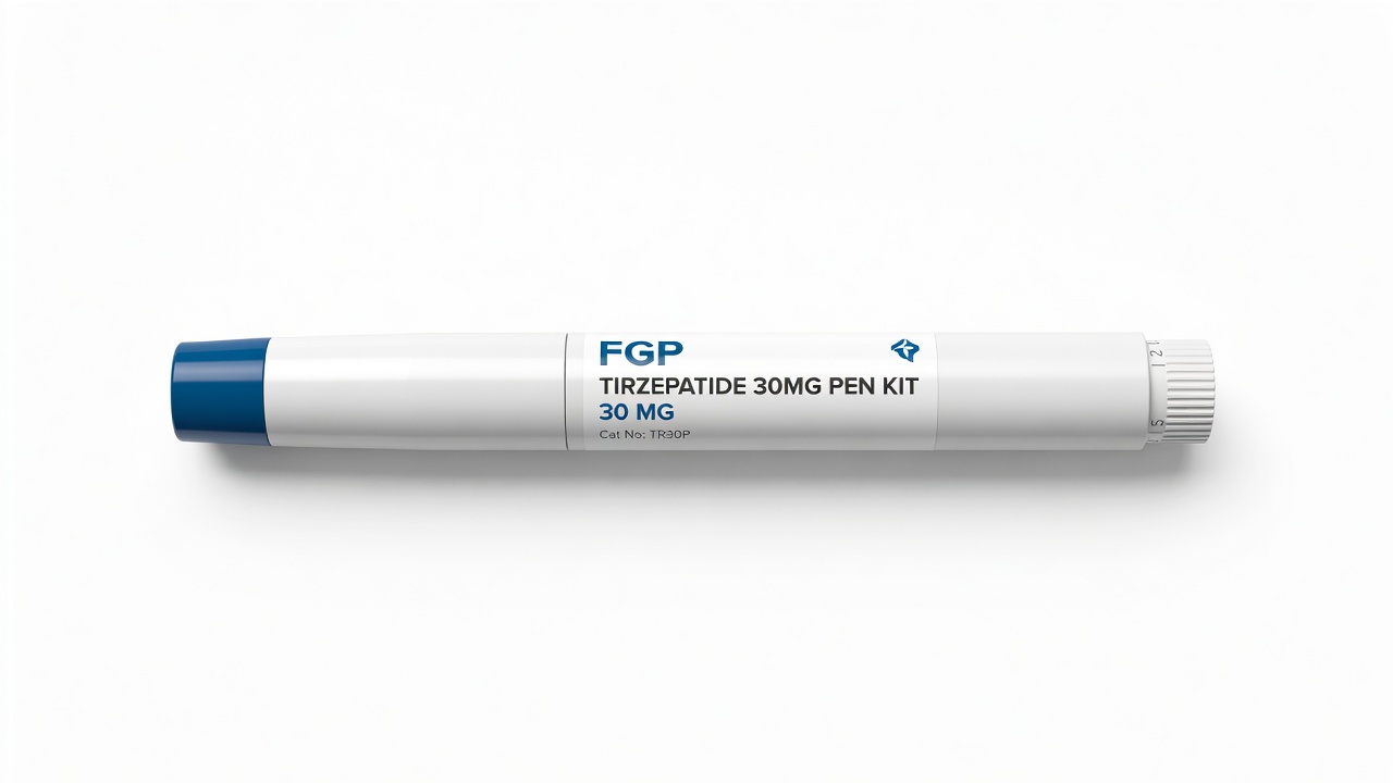 Tirzepatide 30mg Pen Kit