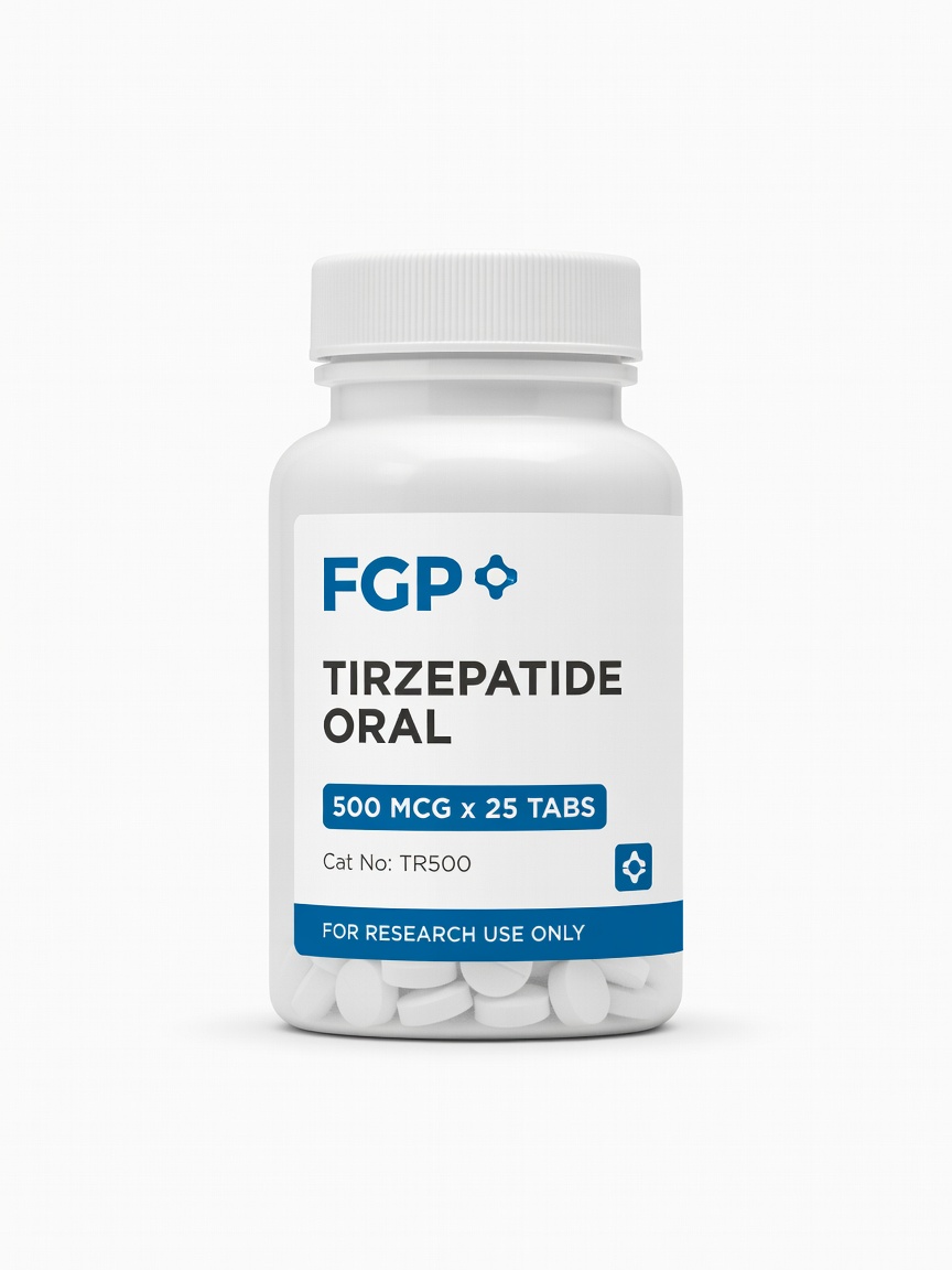 Tirzepatide Oral product photo